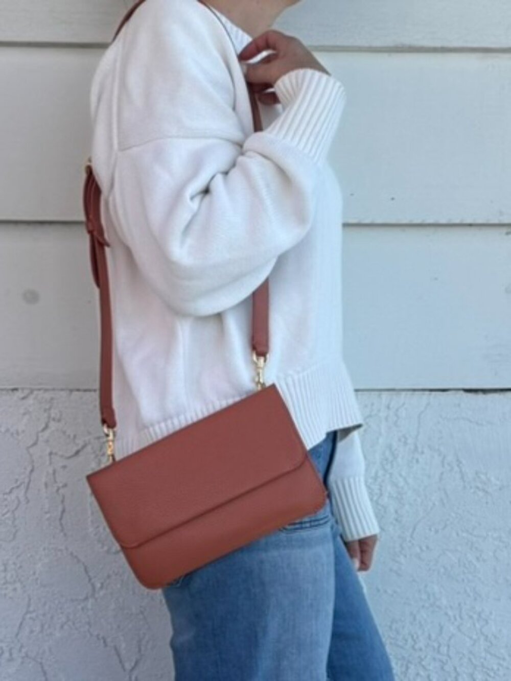 Cuyana System Flap Shoulder Bag - Picture 6 of 9